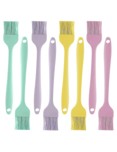 8 Piezas Brochas de Silicona Realand para Basting 20.7cm