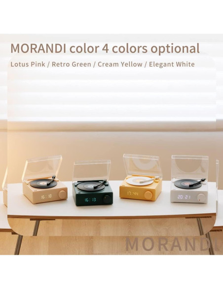 Altavoz Bluetooth KintiSun X11 Vintage Amarillo 5W