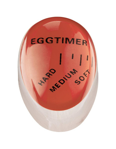 Temporizador de Huevos Fox Run, Multicolor, 5.72x4.14 cm