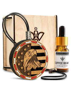 Ambientador de Auto WOODOO.UKRAINE Águila Café 10 ml