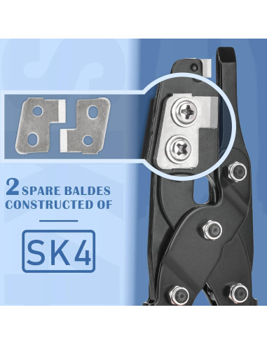 Extractor de anillos de expansión PEX iCrimp 1/2 a 1 pulg