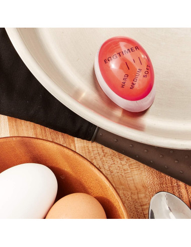 Temporizador de Huevos Fox Run, Multicolor, 5.72x4.14 cm