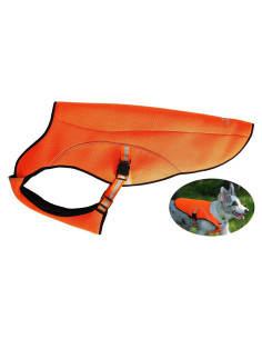 Chaleco Refrigerante para Perros Smartelf Naranja XL