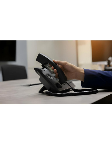 Cable de Teléfono Uvital RJ9 5 Pack 1.4m/8m Negro