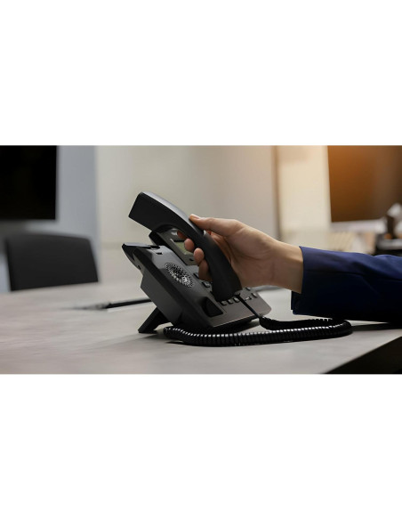 Cable de Teléfono Uvital RJ9 5 Pack 1.4m/8m Negro