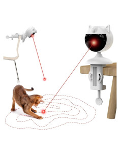 Juguete Interactivo para Gatos Potaroma Láser Cargable