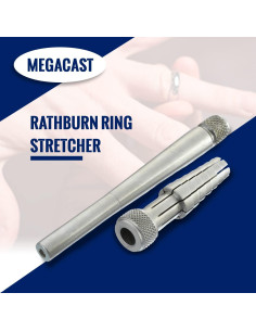 Estirador de Anillos Rathburn 17 cm Acero para Joyeros 2