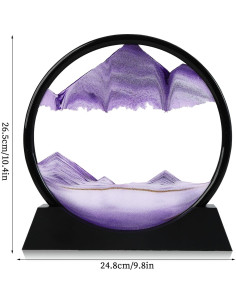 Imagen de Arena en Movimiento AXELIP 30,48 cm Púrpura 2