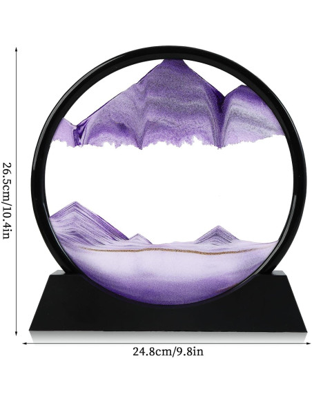 Imagen de Arena en Movimiento AXELIP 30,48 cm Púrpura