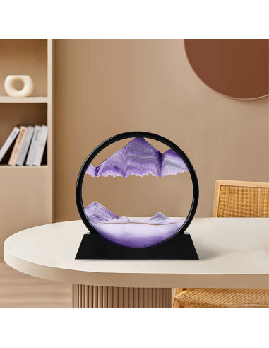 Imagen de Arena en Movimiento AXELIP 30,48 cm Púrpura