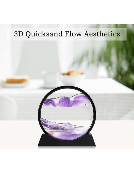 Imagen de Arena en Movimiento AXELIP 30,48 cm Púrpura