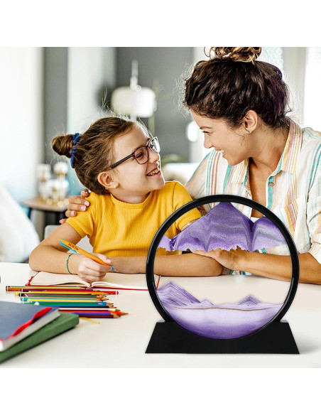 Imagen de Arena en Movimiento AXELIP 30,48 cm Púrpura