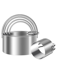 Cortador de Galletas ALLTOP 5 Piezas Acero Inoxidable