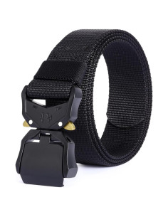 Cinturón Táctico Nylon YiwerDer 125 cm Hebilla Rápida