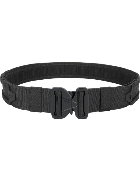 Cinturón Táctico YAKEDA 8 en 1 Ajustable Nylon Negro