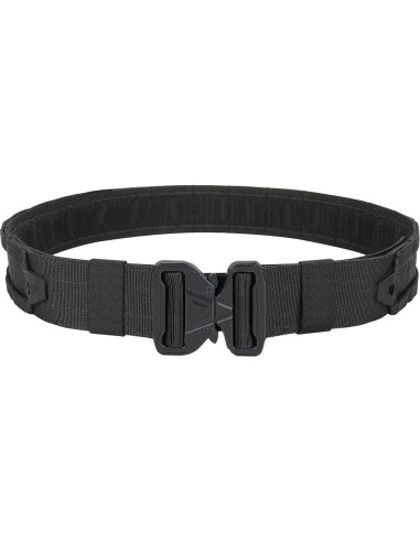 Cinturón Táctico YAKEDA 8 en 1 Ajustable Nylon Negro