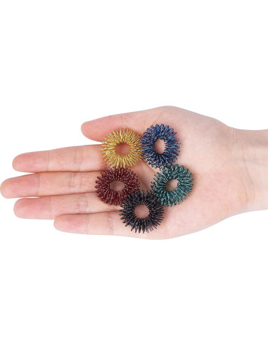 Anillos Sensoriales Espinosos Mr. Pen - Paquete de 10
