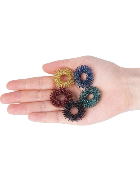 Anillos Sensoriales Espinosos Mr. Pen - Paquete de 10