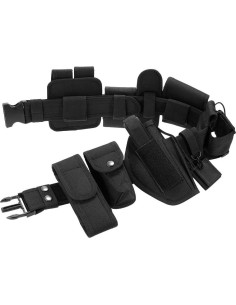 Cinturón Táctico Multifuncional Ltvystore 80-140 cm Negro 2