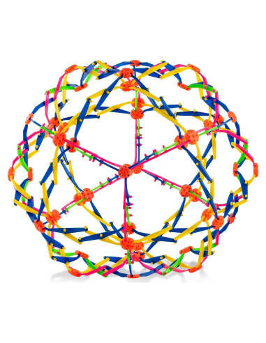 Bola Expandible 4E's Novelty, Esfera Sensorial Multicolor
