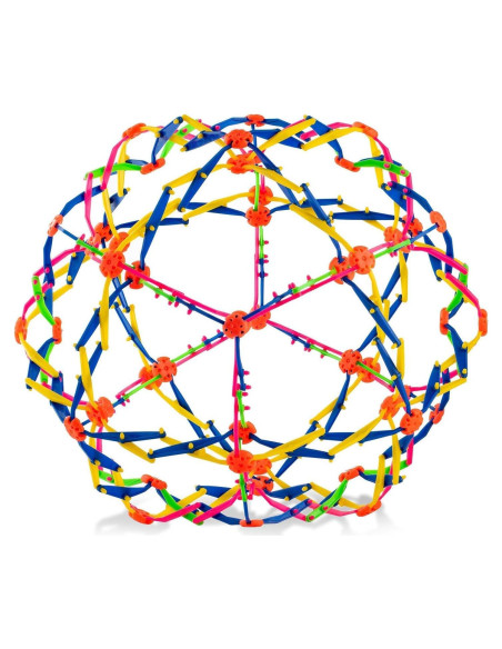 Bola Expandible 4E's Novelty, Esfera Sensorial Multicolor