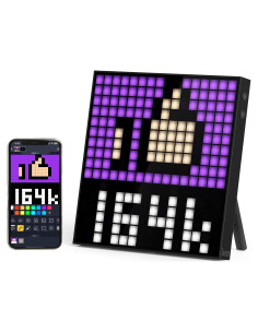 Reloj Digital Divoom Pixoo-16 LED 16x16 RGB WiFi