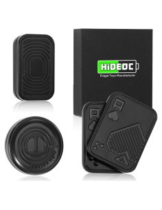 Paquete de Regalo Fidget HIDEDC - Juguetes Antiestrés Negro