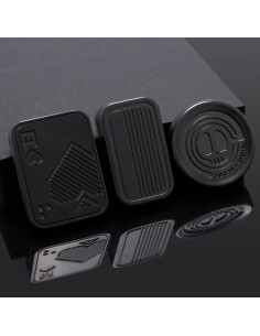 Paquete de Regalo Fidget HIDEDC - Juguetes Antiestrés Negro 2