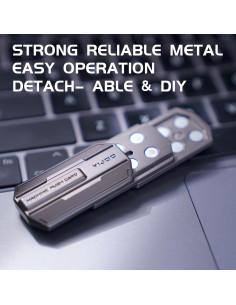 Deslizador Fidget INNPLUS Verde Claro Alivio Estrés 2