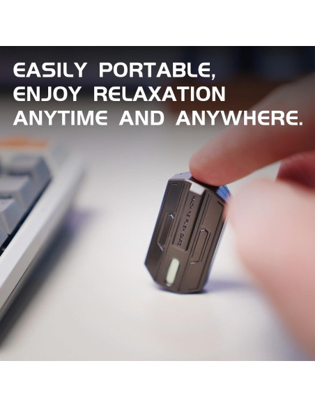 Deslizador Fidget INNPLUS Verde Claro Alivio Estrés