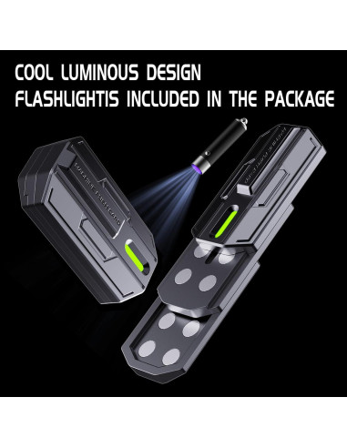 Deslizador Fidget INNPLUS Verde Claro Alivio Estrés