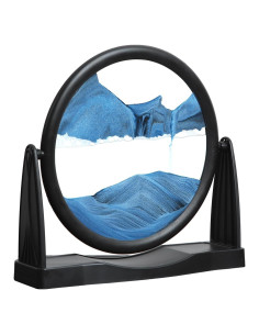 Arte de Arena en Movimiento MXYATCJ 20 cm Azul Decoración