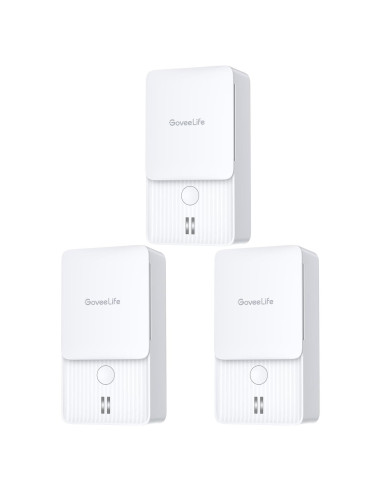 Detectores de Fugas de Agua GoveeLife 3 Paquete 100dB