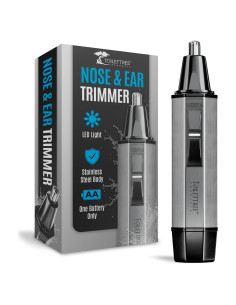 Recortador de Vello Nasal ToiletTree Acero Inoxidable LED