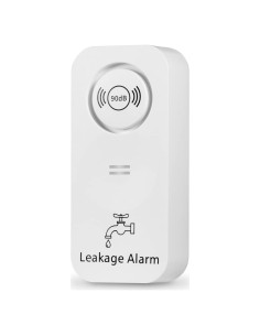 Detector de Agua TOWODE Alarma 90dB 3 Paquete para Fugas