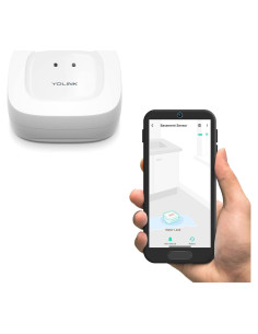 Detector de Fugas de Agua YoLink YS7903 Inalámbrico 402 m