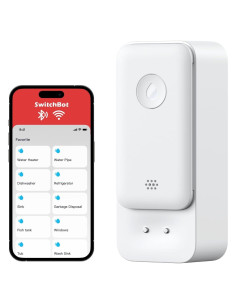 Detector de Fugas de Agua SwitchBot WiFi IP67 100dB