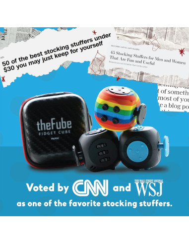 Cubo Antiestrés PILPOC Zafiro de Medianoche 6 Caras