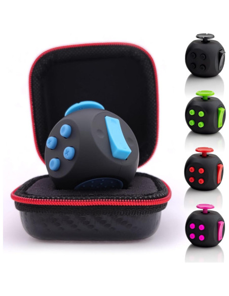 Cubo Antiestrés PILPOC Zafiro de Medianoche 6 Caras