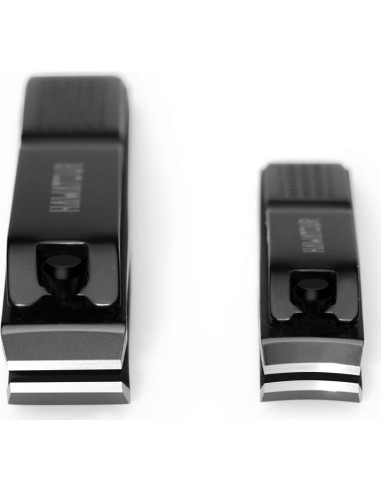 Juego de Cortauñas HAWATOUR Negro con Caja de Almacenaje