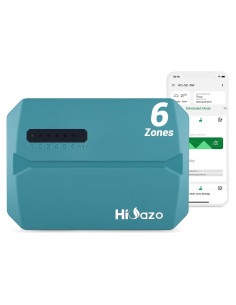 Controlador de Riego Inteligente HiOazo para Césped