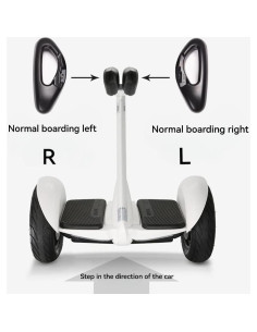 Manillar Genérico para Segway Ninebot S Scooter Eléctrico 2