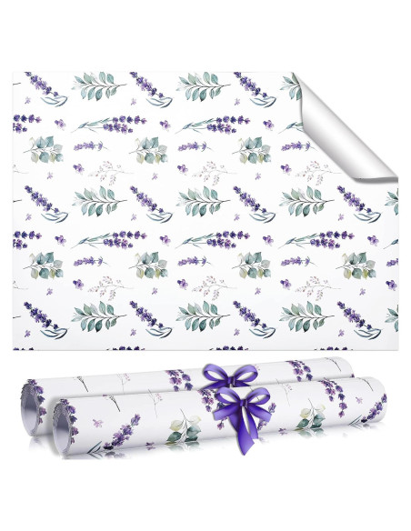 Forros Aromatizados para Cajones Geelin 24 Hojas Lavanda
