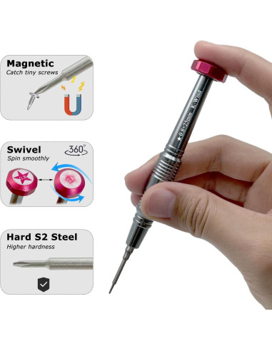 Destornillador Pentalobe P2 Kannony Wind 0.8mm Magnético