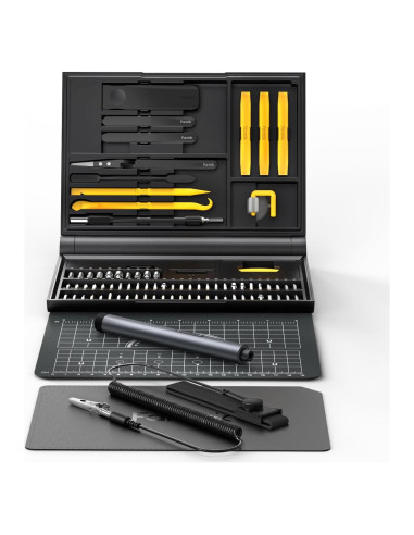 Fanttik E1 NEX Estación de Trabajo Kit Destornillador 64 Puntas