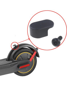 Guardabarros Trasero Lveofielygi para Scooter Ninebot MAX G30 2