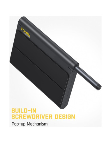 Fanttik E1 NEX Estación de Trabajo Kit Destornillador 64 Puntas