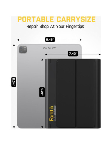 Fanttik E1 NEX Estación de Trabajo Kit Destornillador 64 Puntas