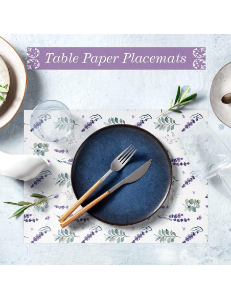 Forros Aromatizados para Cajones Geelin 24 Hojas Lavanda