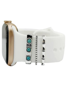Anillos Decorativos para Correa de Reloj Apple Watch 20mm